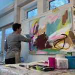 Cherie Daly | Artist at Kingsway-Lambton Charity Art Show & Sale | Toronto