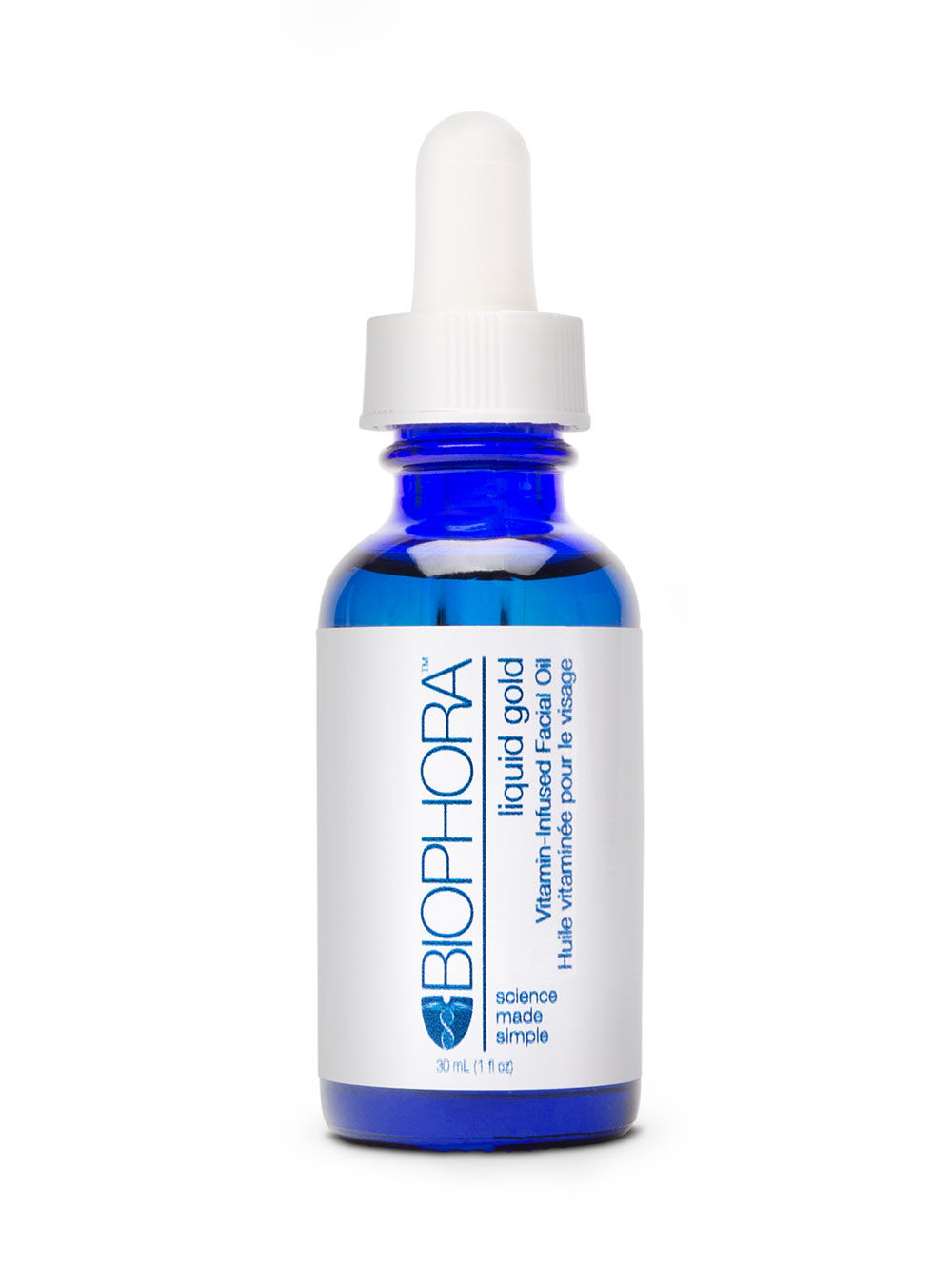 Huile Vitaminée Pour le Visage Biophora