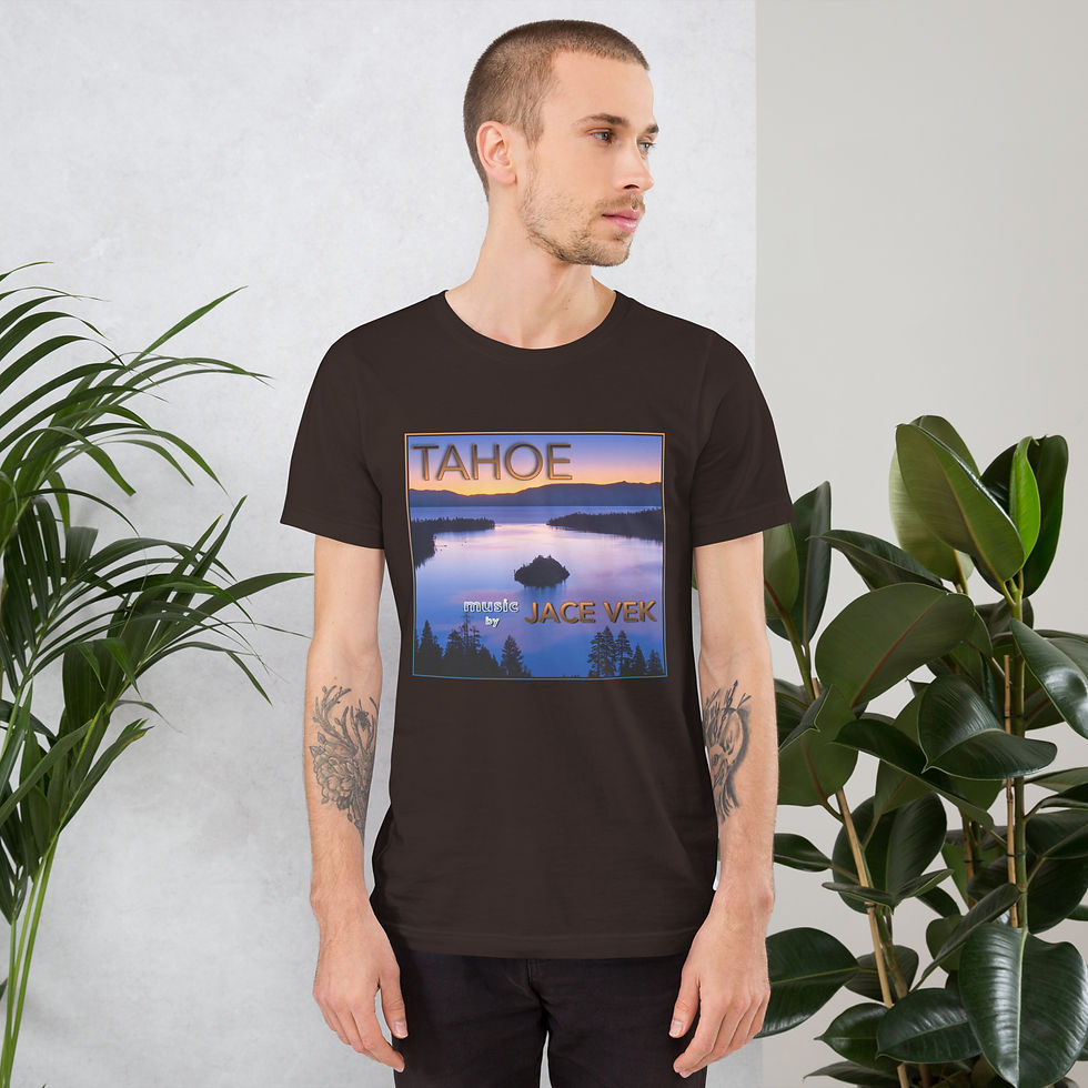 Thumbnail:  Unisex t-shirt Featuring TAHOE official album artwork. Shipping included