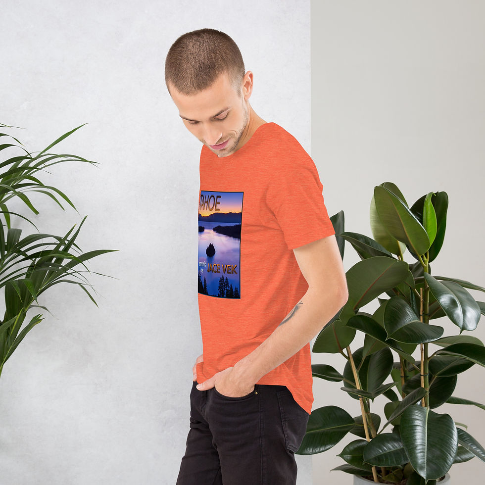 Thumbnail:  Unisex t-shirt Featuring TAHOE official album artwork. Shipping included