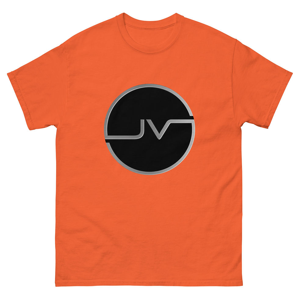 Thumbnail: Unisex classic tee with JV logo- shipping at no additional cost