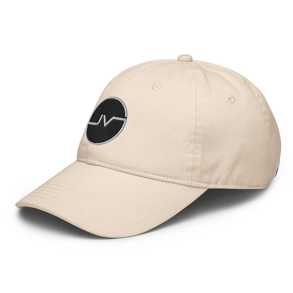 Thumbnail: Comfy excellent quality Champion dad hat w/JV logo. Price includes shipping.   