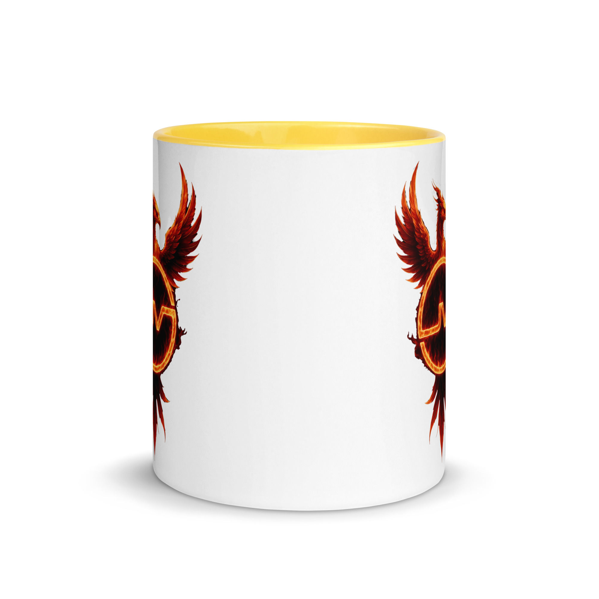 Start your day with a cuppa FIRE- with JV Phoenix Mugs price includes shipping