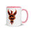 Thumbnail: Start your day with a cuppa FIRE- with JV Phoenix Mugs price includes shipping