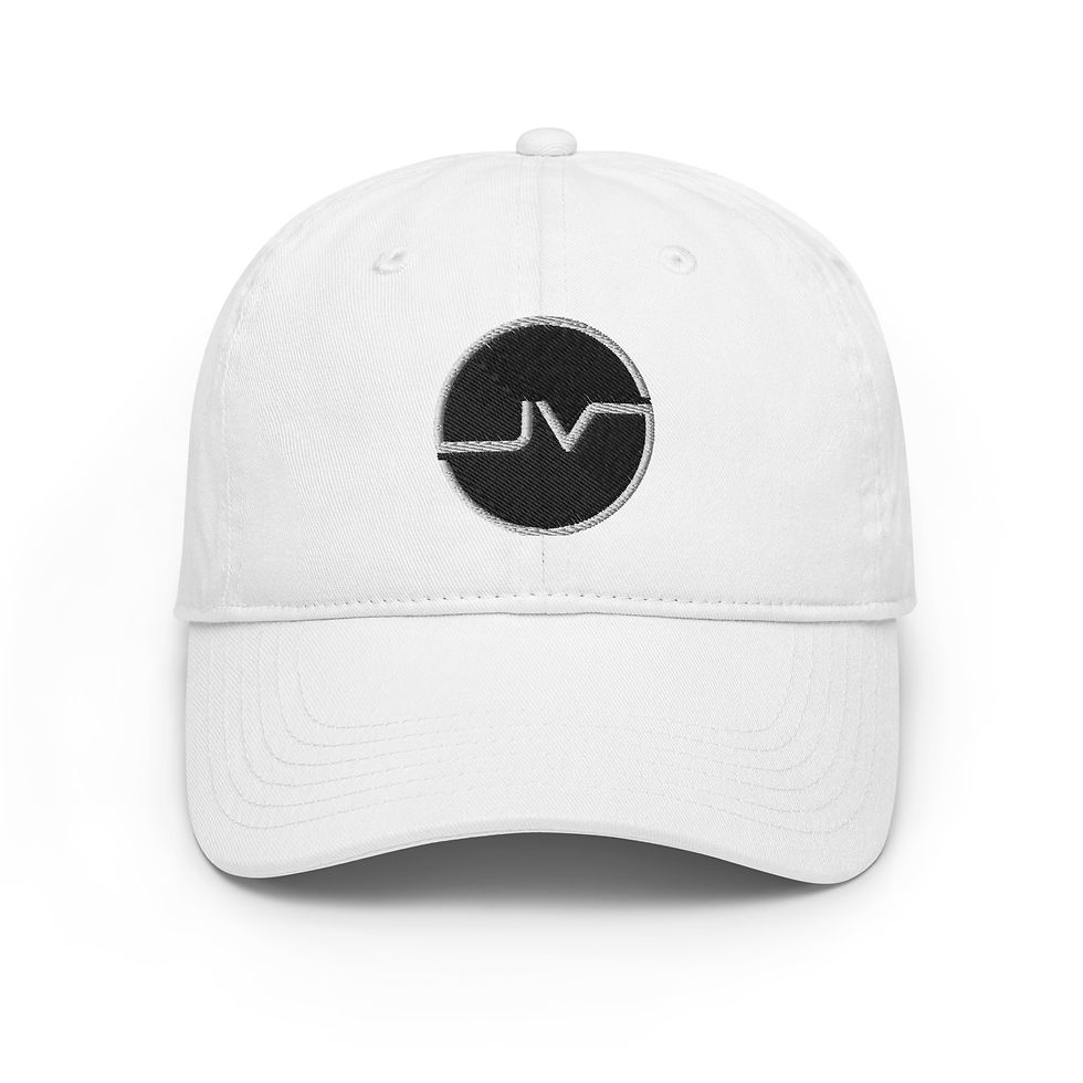 Thumbnail: Comfy excellent quality Champion dad hat w/JV logo. Price includes shipping.   