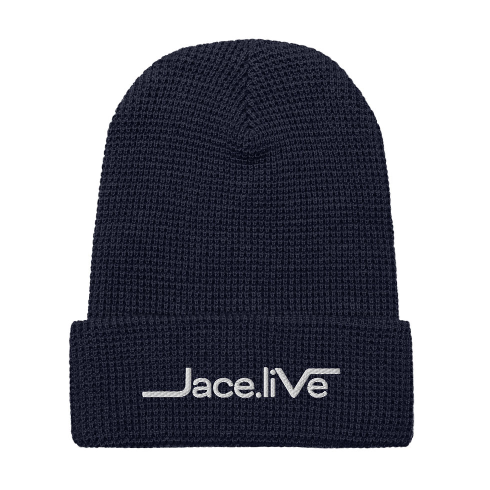 Thumbnail: Waffle beanie
