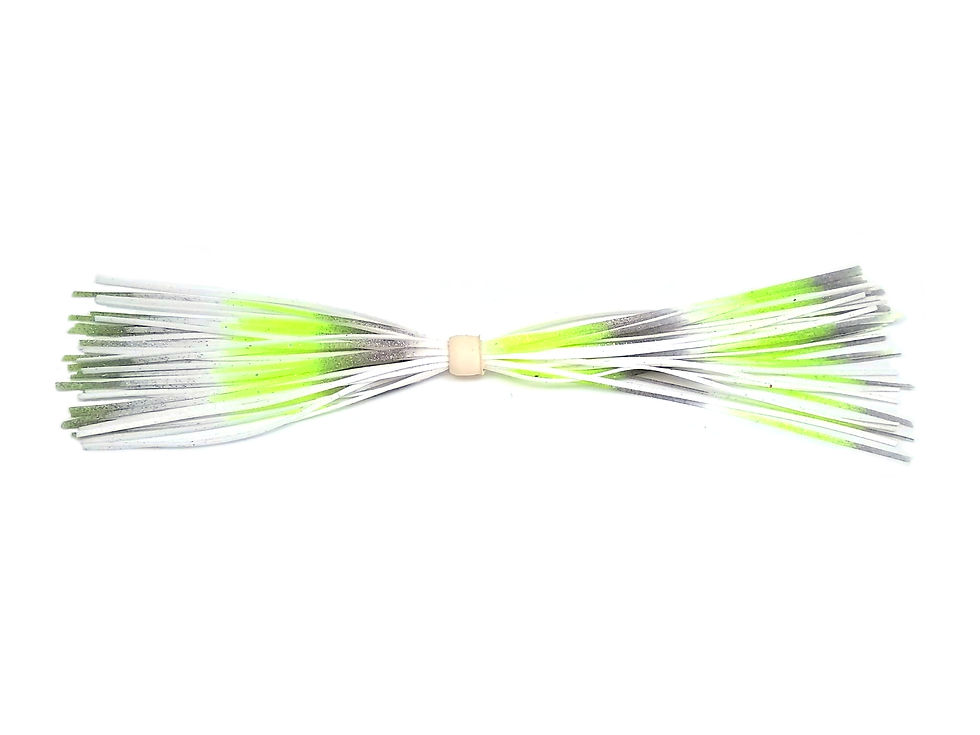 Skirt -White/Chartreuse Shad
