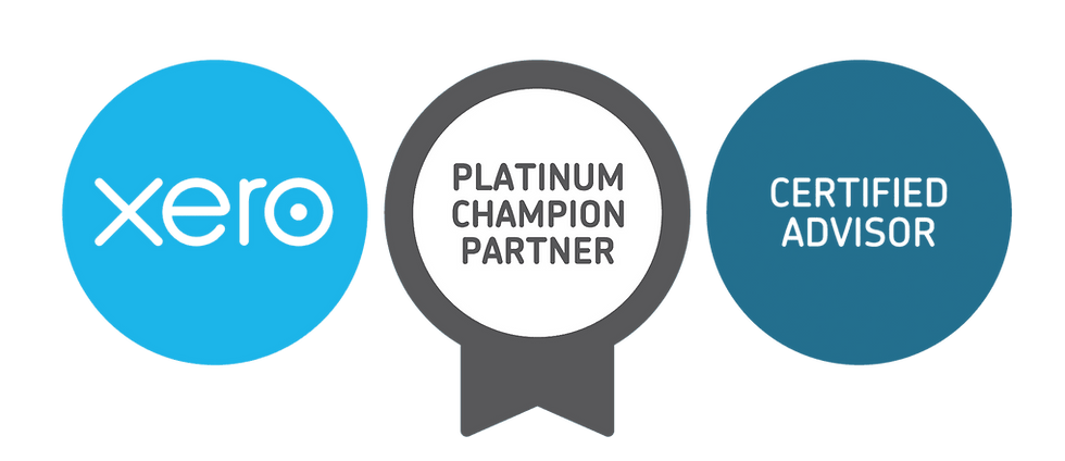 Xero Platinum Champion Partner and certified advisor