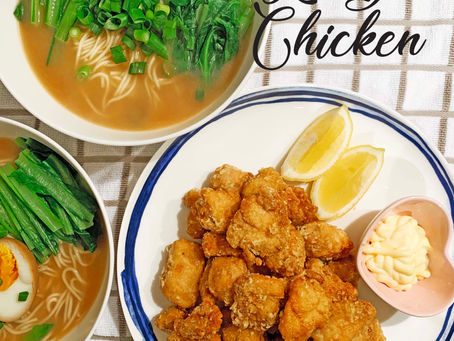 Karaage Chicken ( Japanese Fried Chicken)