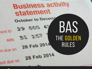 BAS. THE GOLDEN RULES!