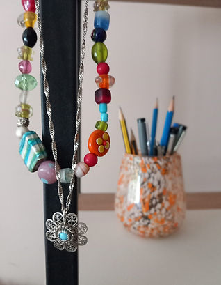 jewelry design and drawing