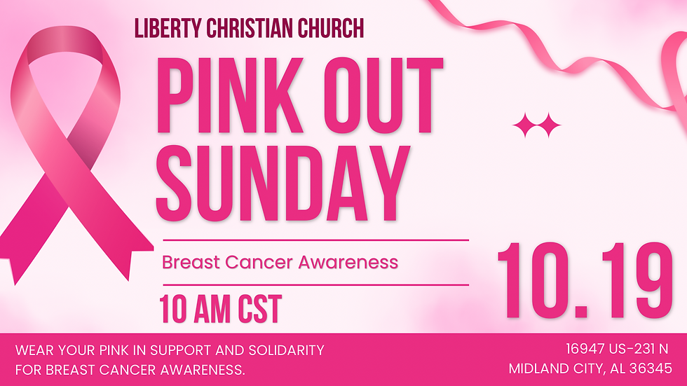 Pink Out Sunday