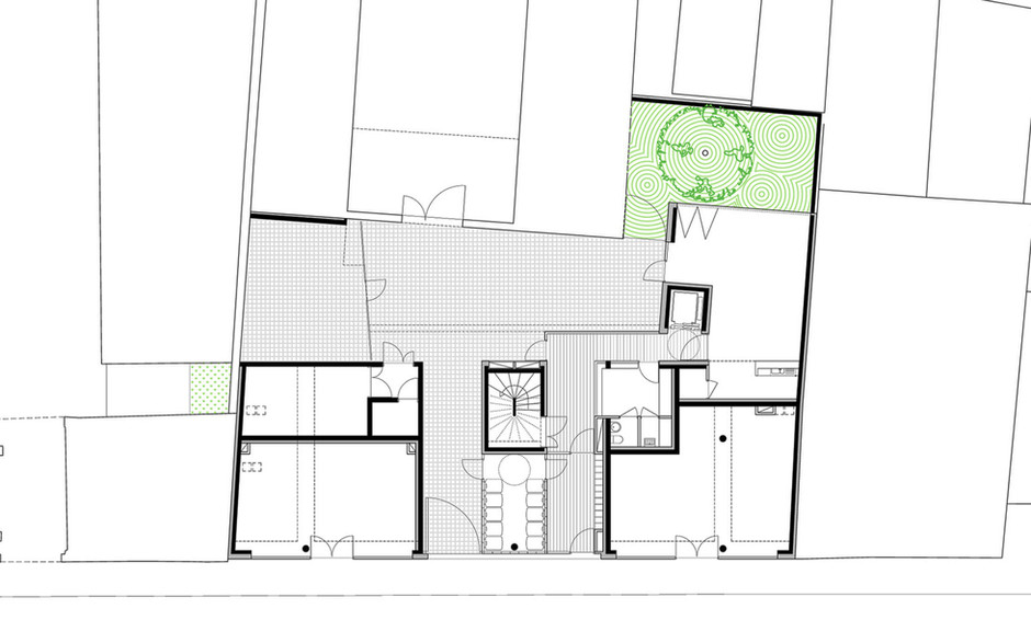 PLAN DU REZ DE CHAUSSEE