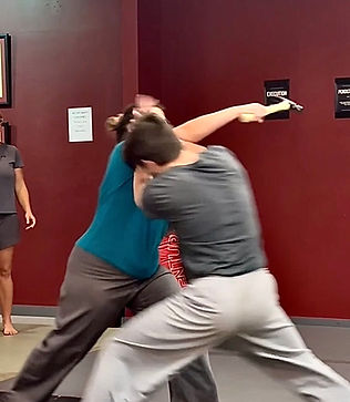 Hammer defense.