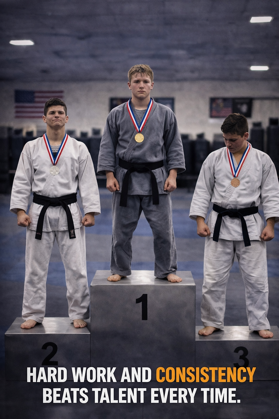 Why Discipline Matters More Than Talent in Martial Arts.