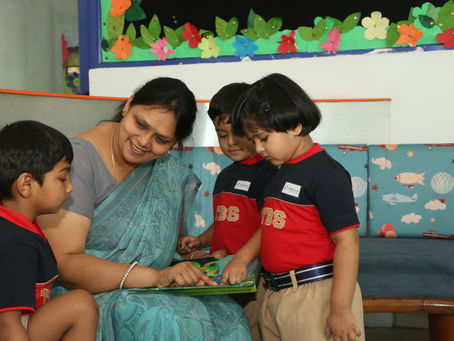 The Best Play School in Panchkula: Giving Your Child the Right Start