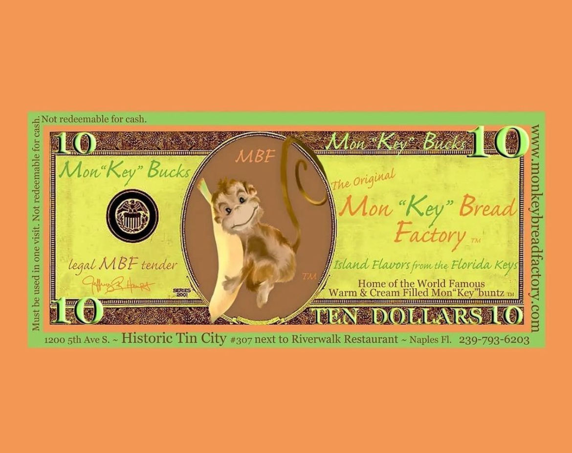 Mon“Key” Bucks  $50