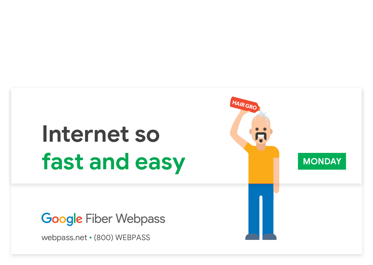 Fast and Easy internet direct mailer
