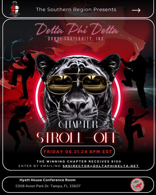 Stroll-off Competition - Southern Region Conference Weekend 2024