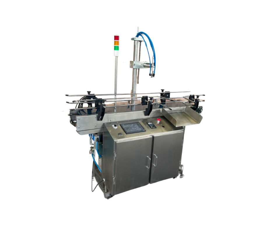 ภาพขนาดย่อ: เครื่องตรวจสอบการรั่วซึมของขวด Bottle Leak Tester (BLT)