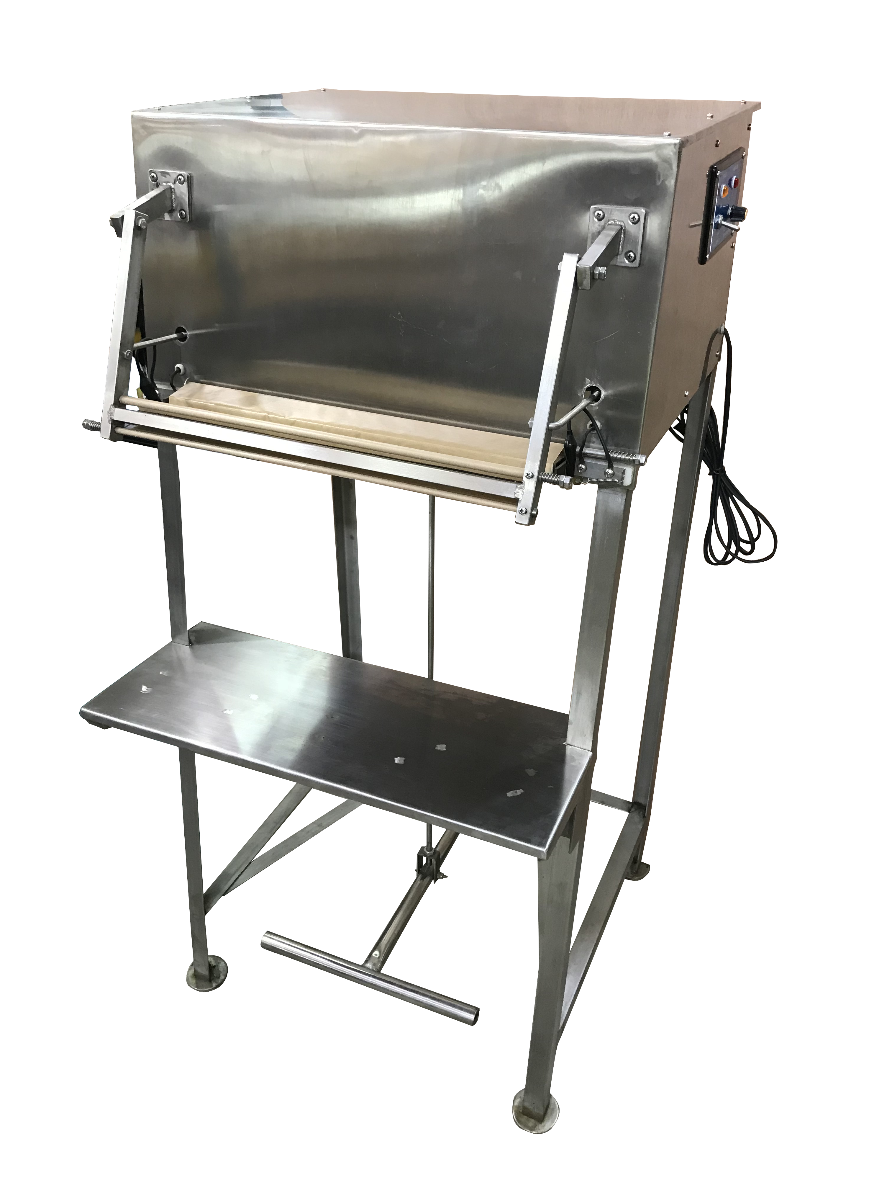 เครื่องซีลระบบเท้าเหยียบแนวตั้ง IPV24