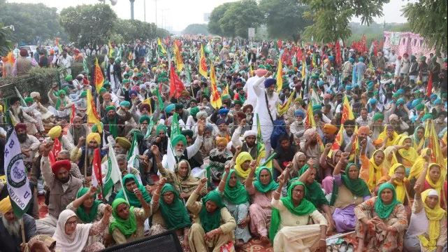 Farmers Protest