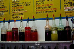 Sno ball syrups, Williams on Plum Street