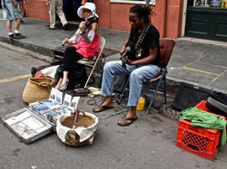 Street Musicians, New Orleans, 2015