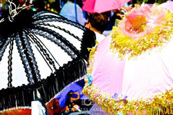 Parasols, New Orleans, 2008