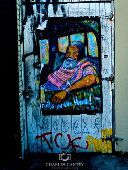 ruits in the hood, New Orleans
