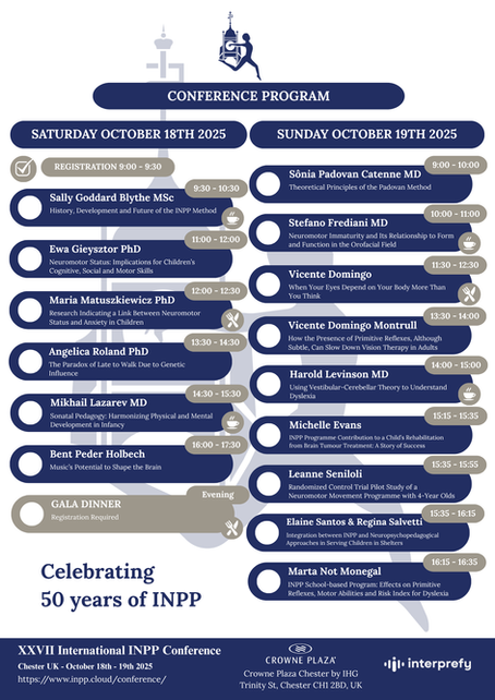 INPP 50th Anniversary International Conference 2025