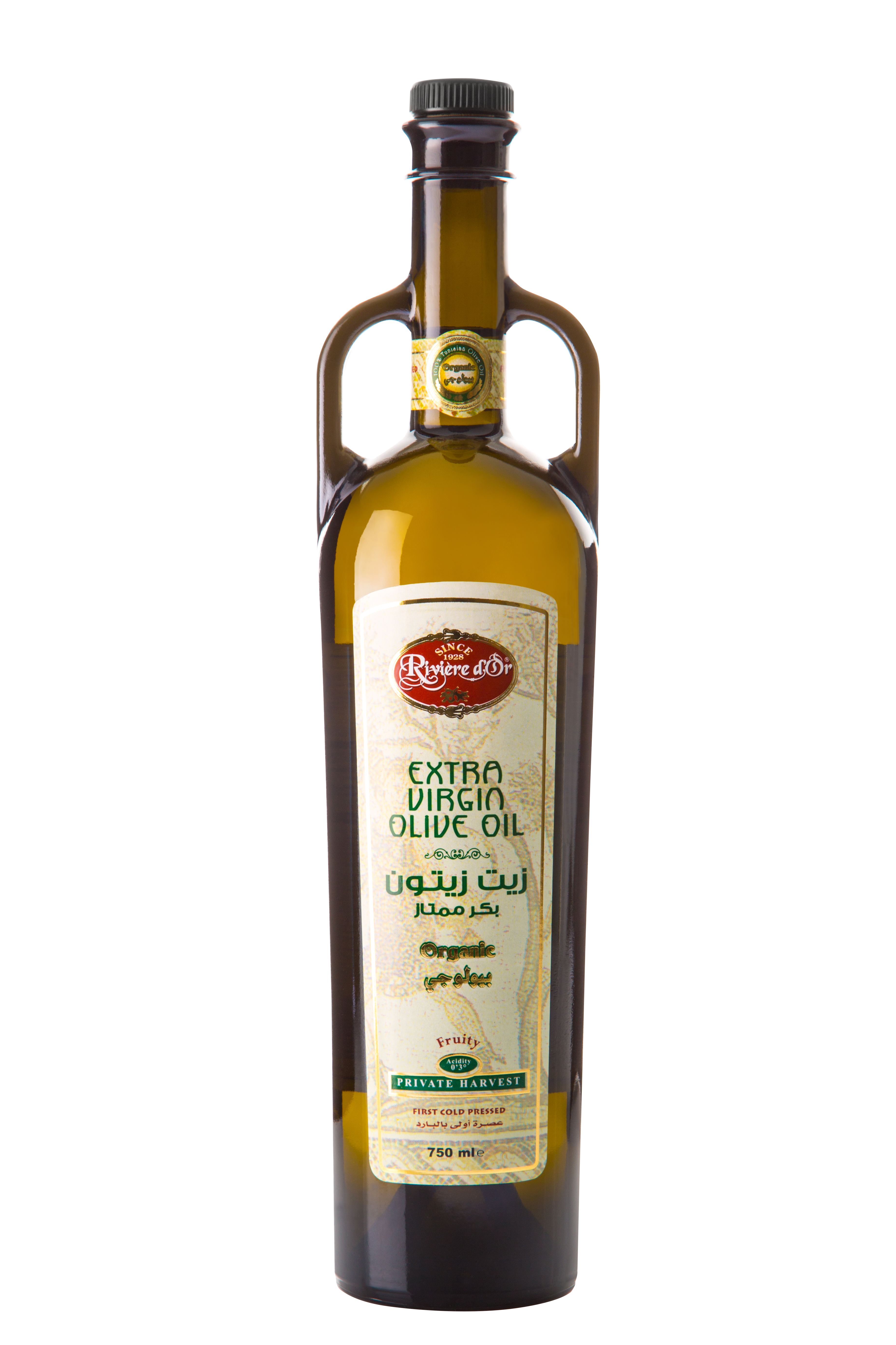 Special gift bottle olive oil 750ml