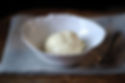 Olive oil gelato