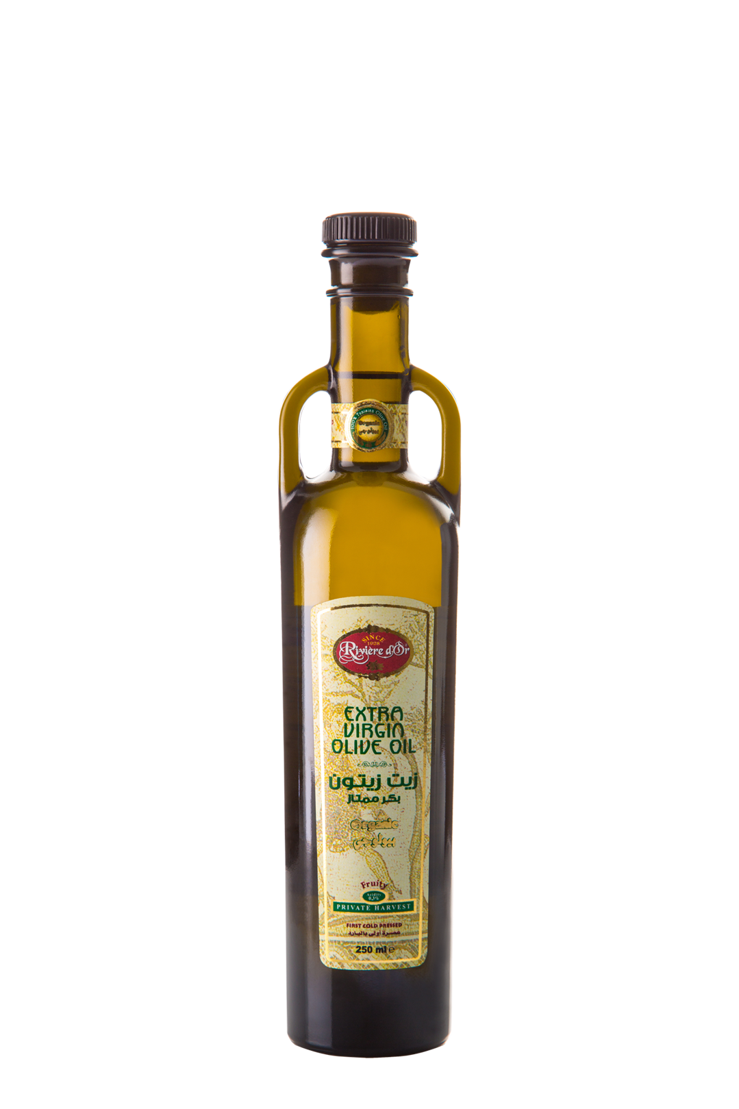 Special gift bottle olive oil 250ml