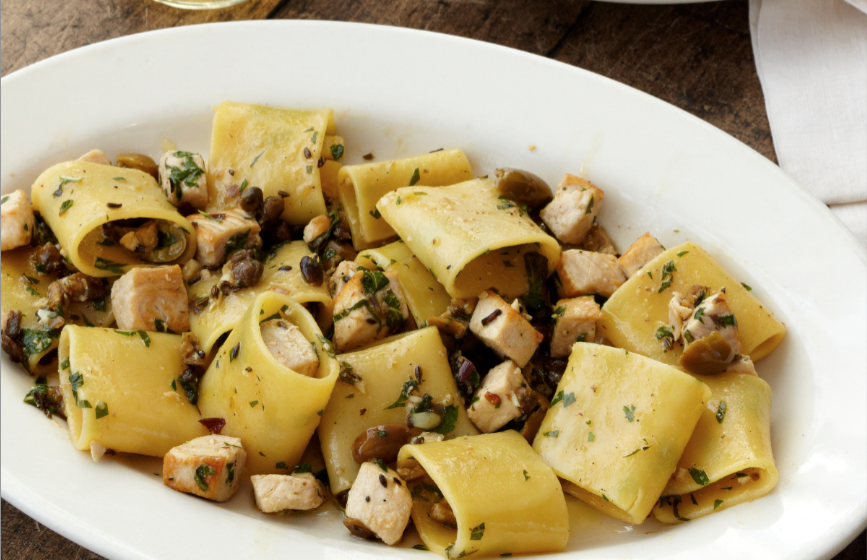 Pasta with Swordfish
