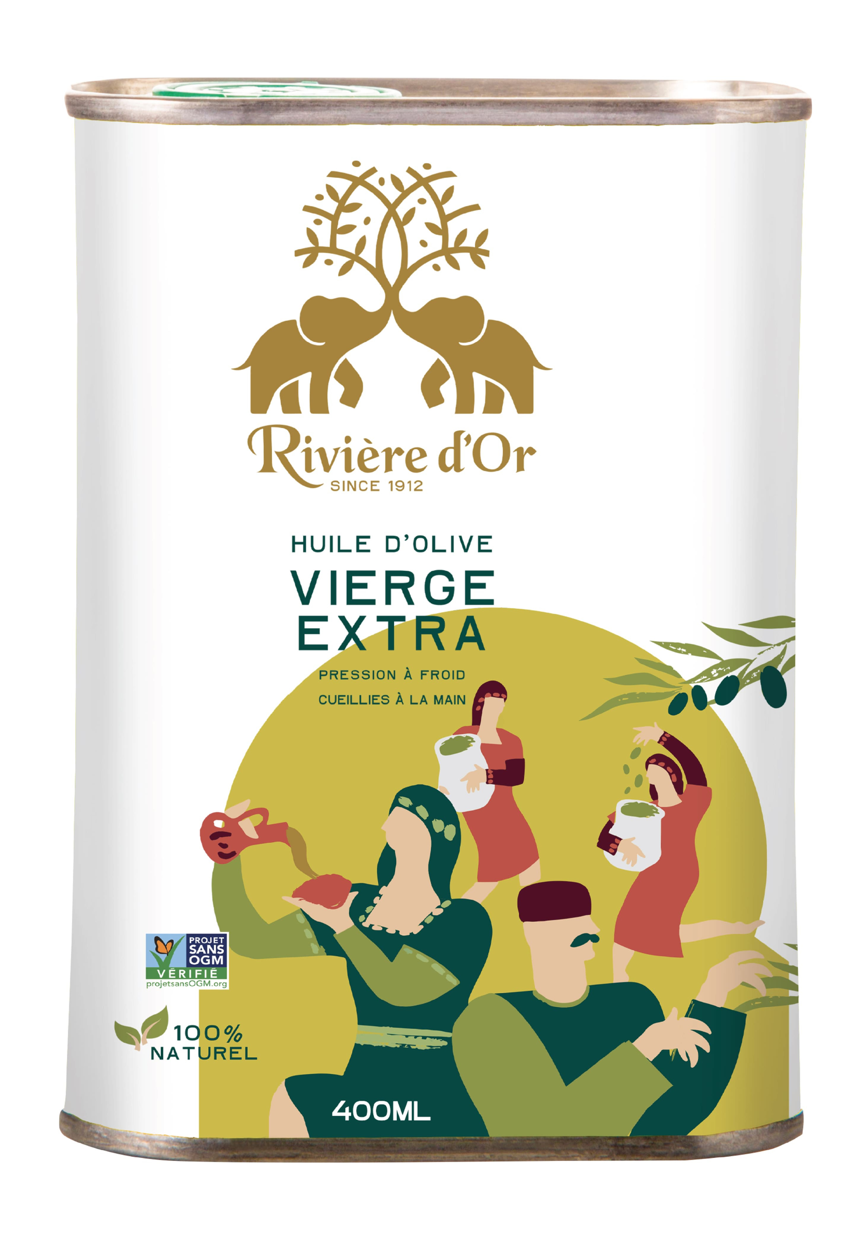 Extra Virgin Olive Oil 400ml