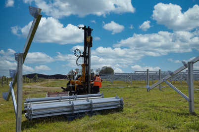 Pile Driver UK | Tonker 830 | MGI