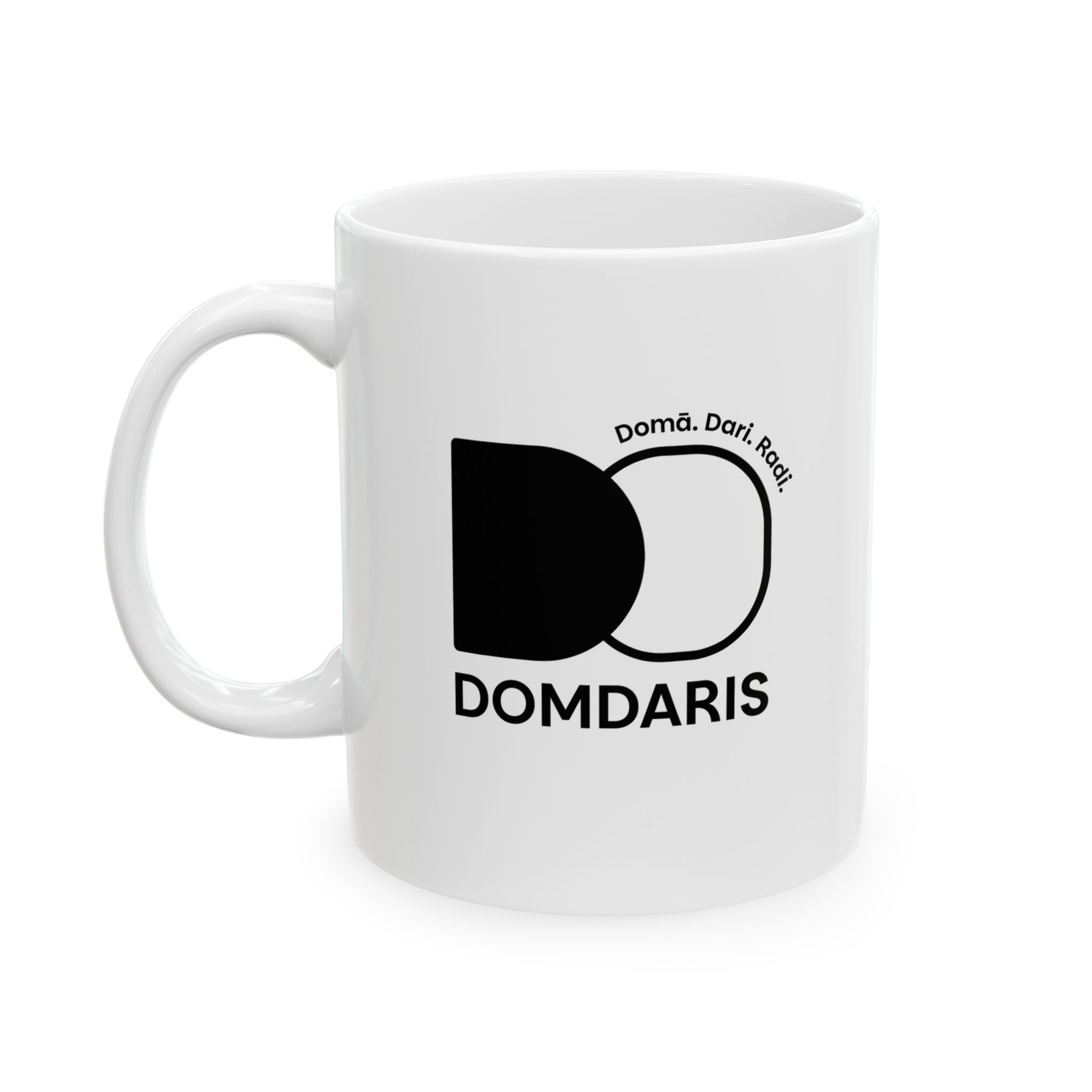 KRŪZE "LOGO melnbalts"