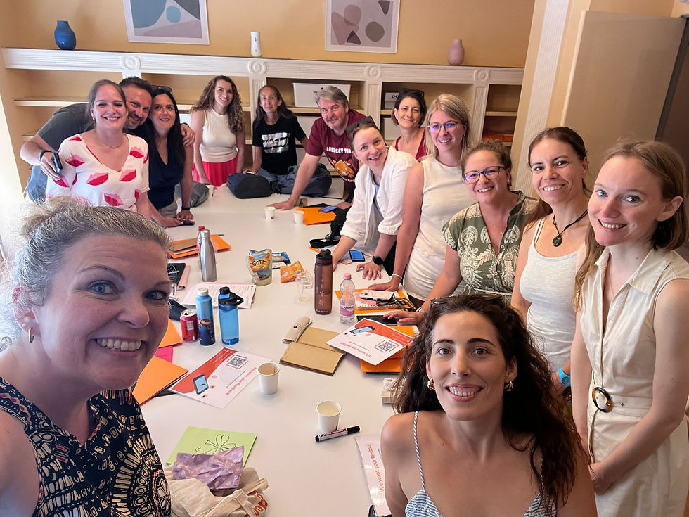 Erasmus+ kursi Spānijā: Spēles mācībās - motivācija, iesaiste un labāki rezultāti!