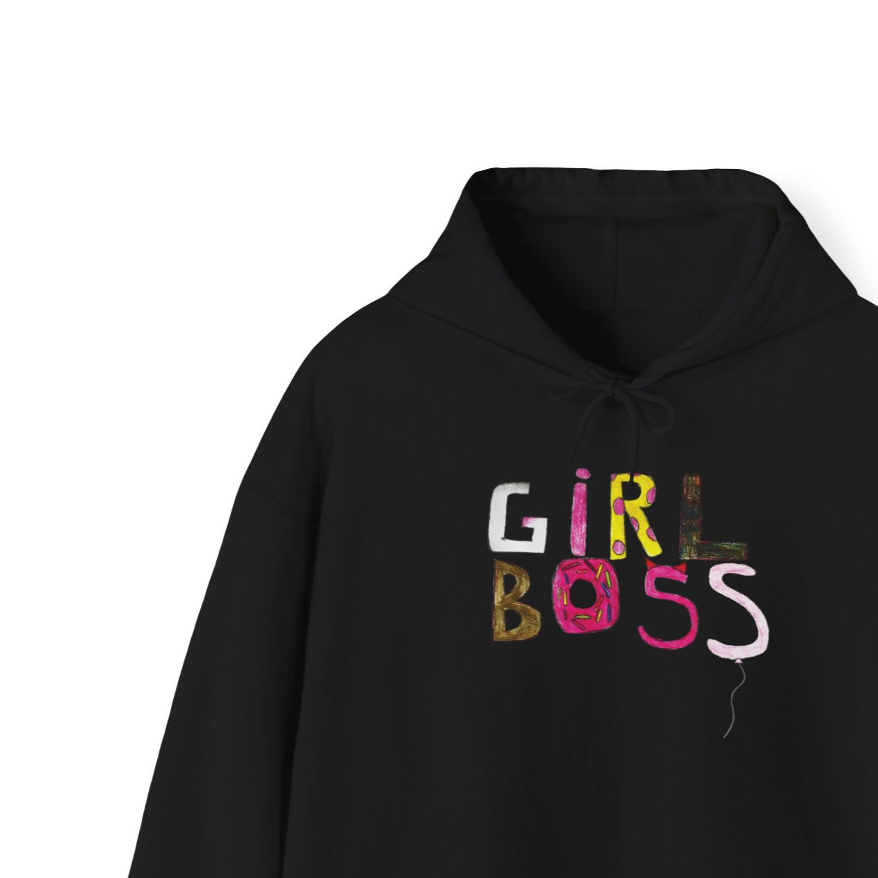 BĒRNU DŽEMPERIS "GIRL BOSS"