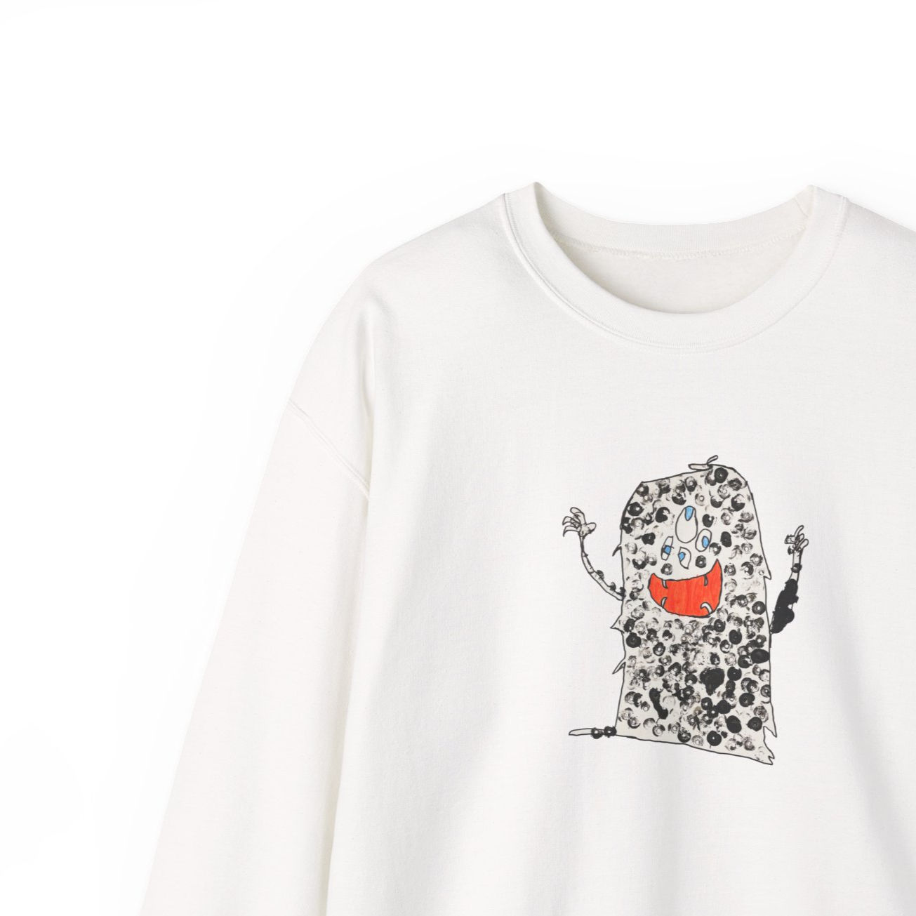 BĒRNU DŽEMPERIS "BAIDIES!?"