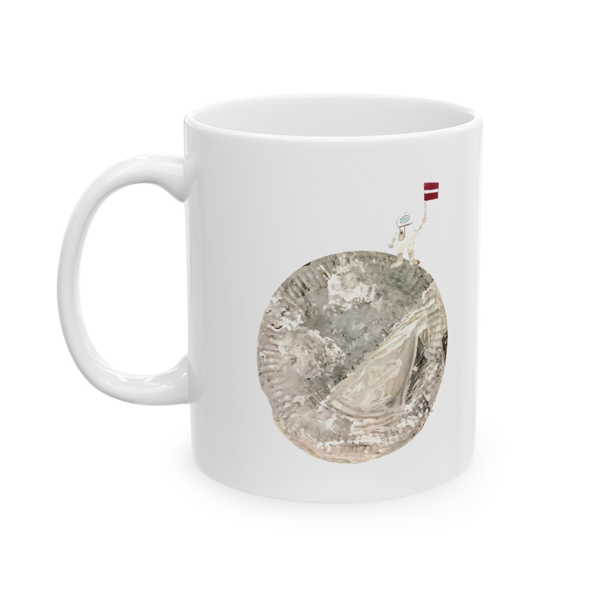 KRŪZE "SARKANBALTSARKANAIS KOSMOSĀ"