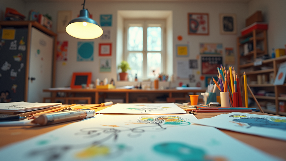 The Art of 2D Animation: Michaela Oden's Journey