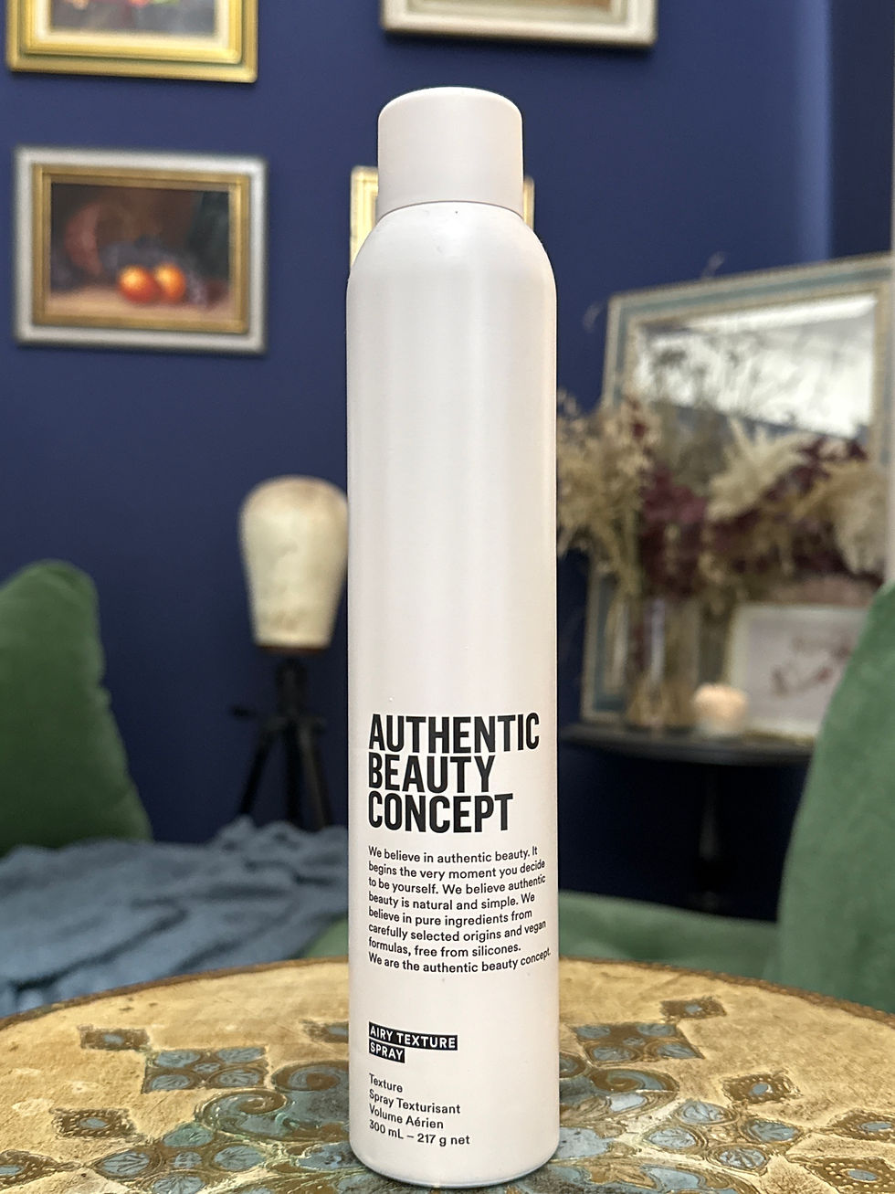 Spray Texture Aérienne Authentic Beauty Concept / Protection Thermique 300 ml