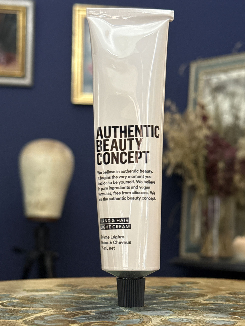 Crème mains et cheveux Authentic Beauty Concept 75 ml
