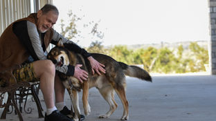 In The Groove, Meet Our Newest Service Dog Team: Bruce and Groove