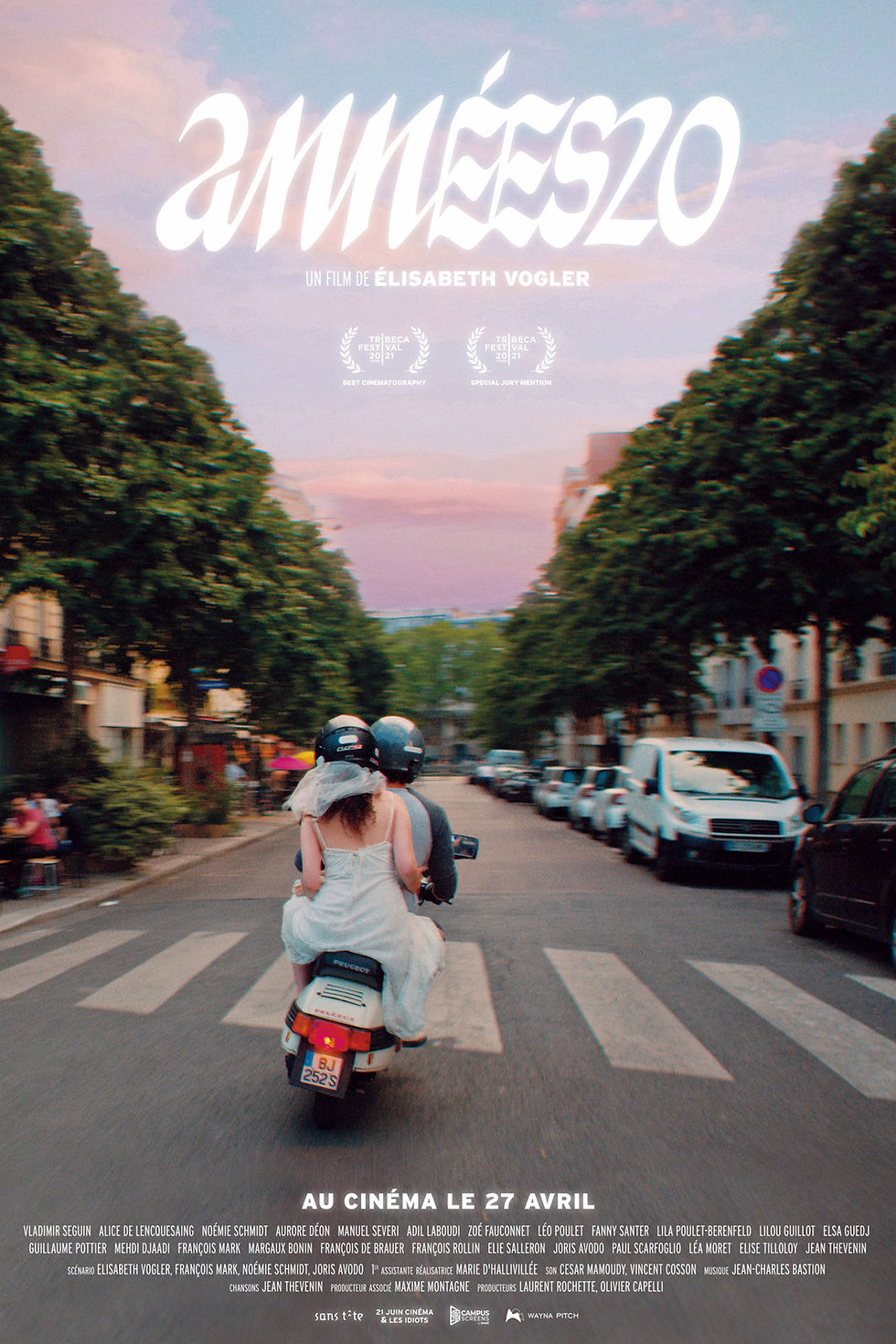 Projection spéciale du film « Années 20 » en présence de Noémie Schmidt