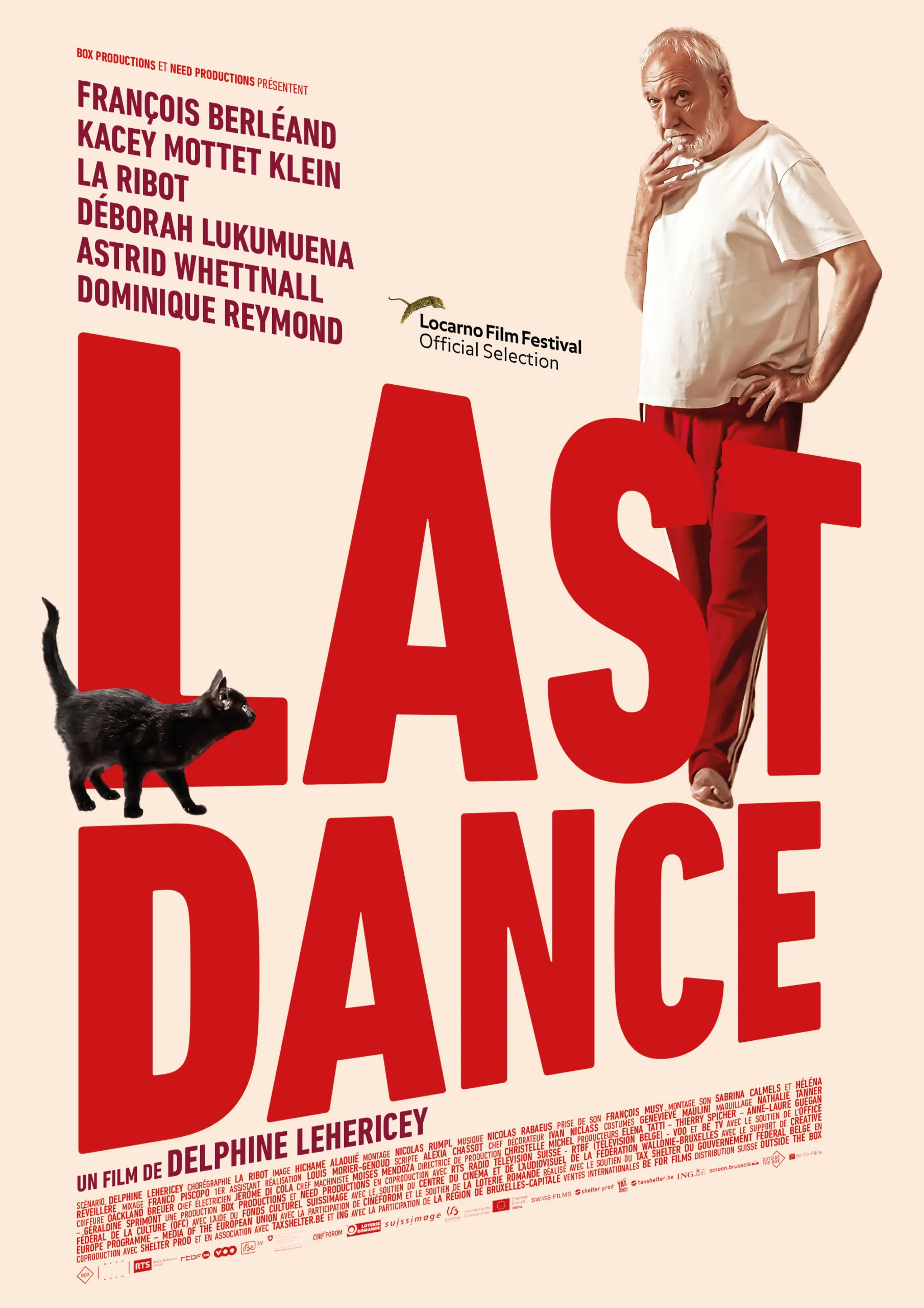  avant première du film "LAST DANCE"