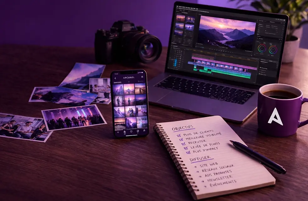 formats et plateformes pour atteindre vos objectifs de communication