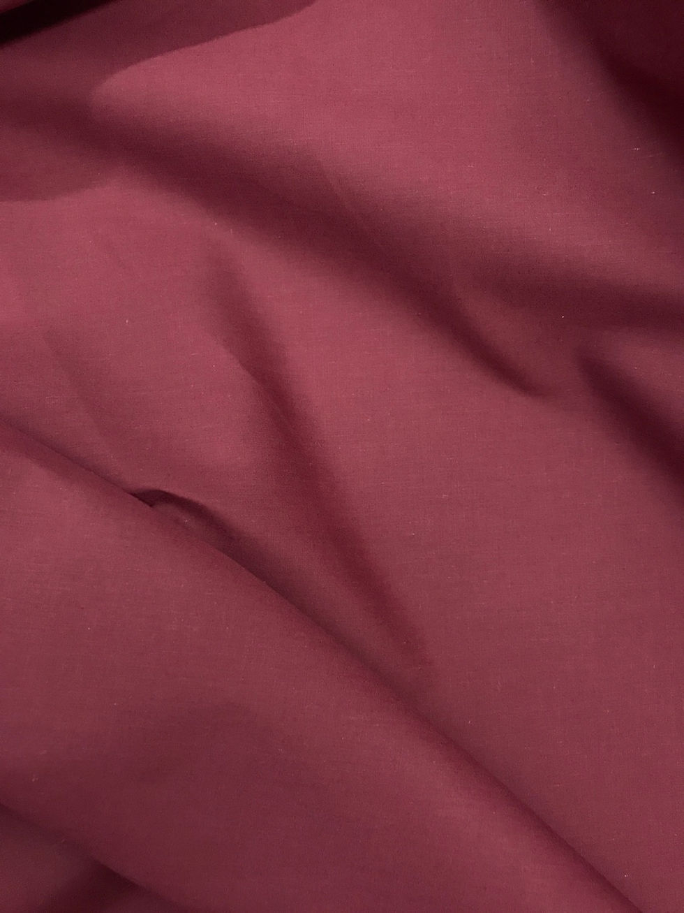 Thumbnail: Burgundy - Poly Cotton